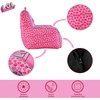 image:imageTrolls World Tour Kids Nylon Bean Bag Chair with Piping amp Top Carry HandleLol Surprise