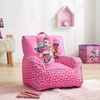image:imageTrolls World Tour Kids Nylon Bean Bag Chair with Piping amp Top Carry HandleLol Surprise