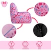 image:imageTrolls World Tour Kids Nylon Bean Bag Chair with Piping amp Top Carry HandleMinnie Mouse