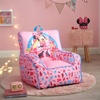 image:imageTrolls World Tour Kids Nylon Bean Bag Chair with Piping amp Top Carry HandleMinnie Mouse