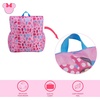image:imageTrolls World Tour Kids Nylon Bean Bag Chair with Piping amp Top Carry HandleMinnie Mouse