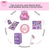 image:imageTrolls World Tour Kids Nylon Bean Bag Chair with Piping amp Top Carry HandleMinnie Mouse Polka Dot