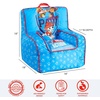 image:imageTrolls World Tour Kids Nylon Bean Bag Chair with Piping amp Top Carry HandlePaw Patrol
