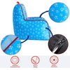 image:imageTrolls World Tour Kids Nylon Bean Bag Chair with Piping amp Top Carry HandlePaw Patrol