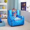 image:imageTrolls World Tour Kids Nylon Bean Bag Chair with Piping amp Top Carry HandlePaw Patrol