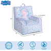 image:imageTrolls World Tour Kids Nylon Bean Bag Chair with Piping amp Top Carry HandlePeppa Pig