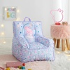 image:imageTrolls World Tour Kids Nylon Bean Bag Chair with Piping amp Top Carry HandlePeppa Pig