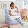 image:imageTrolls World Tour Kids Nylon Bean Bag Chair with Piping amp Top Carry HandlePeppa Pig