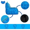 image:imageTrolls World Tour Kids Nylon Bean Bag Chair with Piping amp Top Carry HandlePj Mask