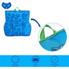 image:imageTrolls World Tour Kids Nylon Bean Bag Chair with Piping amp Top Carry HandlePj Mask