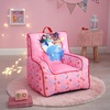 image:imageTrolls World Tour Kids Nylon Bean Bag Chair with Piping amp Top Carry HandlePrincess