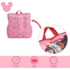 image:imageTrolls World Tour Kids Nylon Bean Bag Chair with Piping amp Top Carry HandlePrincess