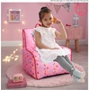 image:imageTrolls World Tour Kids Nylon Bean Bag Chair with Piping amp Top Carry HandlePrincess