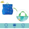 image:imageTrolls World Tour Kids Nylon Bean Bag Chair with Piping amp Top Carry HandleRyans World