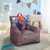 image:imageTrolls World Tour Kids Nylon Bean Bag Chair with Piping amp Top Carry HandleSpiderman
