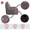 image:imageTrolls World Tour Kids Nylon Bean Bag Chair with Piping amp Top Carry HandleSpiderman