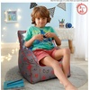 image:imageTrolls World Tour Kids Nylon Bean Bag Chair with Piping amp Top Carry HandleSpiderman