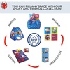 image:imageTrolls World Tour Kids Nylon Bean Bag Chair with Piping amp Top Carry HandleSpidey and Friends