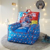 image:imageTrolls World Tour Kids Nylon Bean Bag Chair with Piping amp Top Carry HandleSpidey and Friends