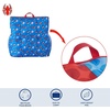 image:imageTrolls World Tour Kids Nylon Bean Bag Chair with Piping amp Top Carry HandleSpidey and Friends