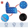 image:imageTrolls World Tour Kids Nylon Bean Bag Chair with Piping amp Top Carry HandleSpidey and Friends