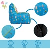image:imageTrolls World Tour Kids Nylon Bean Bag Chair with Piping amp Top Carry HandleSpongebob Squarepants