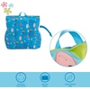 image:imageTrolls World Tour Kids Nylon Bean Bag Chair with Piping amp Top Carry HandleSpongebob Squarepants