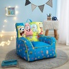image:imageTrolls World Tour Kids Nylon Bean Bag Chair with Piping amp Top Carry HandleSpongebob Squarepants