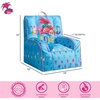 image:imageTrolls World Tour Kids Nylon Bean Bag Chair with Piping amp Top Carry HandleTrolls