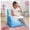 image:imageTrolls World Tour Kids Nylon Bean Bag Chair with Piping amp Top Carry HandleTrolls