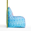 image:imageTrolls World Tour Kids Nylon Bean Bag Chair with Piping amp Top Carry HandleTrolls
