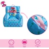 image:imageTrolls World Tour Kids Nylon Bean Bag Chair with Piping amp Top Carry HandleTrolls