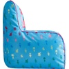 image:imageTrolls World Tour Kids Nylon Bean Bag Chair with Piping amp Top Carry HandleTrolls