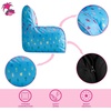 image:imageTrolls World Tour Kids Nylon Bean Bag Chair with Piping amp Top Carry HandleTrolls