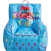 image:imageTrolls World Tour Kids Nylon Bean Bag Chair with Piping amp Top Carry HandleTrolls