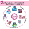 image:imageTrolls World Tour Kids Nylon Bean Bag Chair with Piping amp Top Carry HandleTrolls
