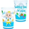 image:imageZak Designs 145oz DreamWorks Trolls World Tour Nesting Tumbler Set Includes Durable Plastic Cups Fun Drinkware is Perfect for Kids 4pk 145oz Poppy amp FriendsCoComelon