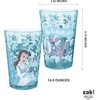 image:imageZak Designs 145oz DreamWorks Trolls World Tour Nesting Tumbler Set Includes Durable Plastic Cups Fun Drinkware is Perfect for Kids 4pk 145oz Poppy amp FriendsBelle  Jasmine  Ariel