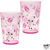 image:imageZak Designs 145oz DreamWorks Trolls World Tour Nesting Tumbler Set Includes Durable Plastic Cups Fun Drinkware is Perfect for Kids 4pk 145oz Poppy amp FriendsGabbys Dollhouse