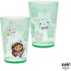 image:imageZak Designs 145oz DreamWorks Trolls World Tour Nesting Tumbler Set Includes Durable Plastic Cups Fun Drinkware is Perfect for Kids 4pk 145oz Poppy amp FriendsGabbys Dollhouse