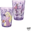 image:imageZak Designs 145oz DreamWorks Trolls World Tour Nesting Tumbler Set Includes Durable Plastic Cups Fun Drinkware is Perfect for Kids 4pk 145oz Poppy amp FriendsBelle  Jasmine  Ariel