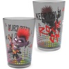 image:imageZak Designs 145oz DreamWorks Trolls World Tour Nesting Tumbler Set Includes Durable Plastic Cups Fun Drinkware is Perfect for Kids 4pk 145oz Poppy amp FriendsPoppy  Friends