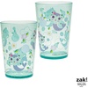 image:imageZak Designs 145oz DreamWorks Trolls World Tour Nesting Tumbler Set Includes Durable Plastic Cups Fun Drinkware is Perfect for Kids 4pk 145oz Poppy amp FriendsGabbys Dollhouse