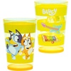 image:imageZak Designs 145oz DreamWorks Trolls World Tour Nesting Tumbler Set Includes Durable Plastic Cups Fun Drinkware is Perfect for Kids 4pk 145oz Poppy amp FriendsBluey