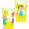 image:imageZak Designs 145oz DreamWorks Trolls World Tour Nesting Tumbler Set Includes Durable Plastic Cups Fun Drinkware is Perfect for Kids 4pk 145oz Poppy amp FriendsCoComelon