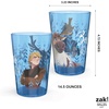 image:imageZak Designs 145oz DreamWorks Trolls World Tour Nesting Tumbler Set Includes Durable Plastic Cups Fun Drinkware is Perfect for Kids 4pk 145oz Poppy amp FriendsAnna  Elsa  Olaf