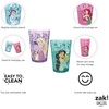 image:imageZak Designs 145oz DreamWorks Trolls World Tour Nesting Tumbler Set Includes Durable Plastic Cups Fun Drinkware is Perfect for Kids 4pk 145oz Poppy amp FriendsBelle  Jasmine  Ariel