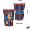image:imageZak Designs 145oz DreamWorks Trolls World Tour Nesting Tumbler Set Includes Durable Plastic Cups Fun Drinkware is Perfect for Kids 4pk 145oz Poppy amp FriendsChase  Marshall  Skye