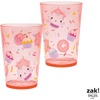 image:imageZak Designs 145oz DreamWorks Trolls World Tour Nesting Tumbler Set Includes Durable Plastic Cups Fun Drinkware is Perfect for Kids 4pk 145oz Poppy amp FriendsGabbys Dollhouse