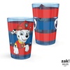 image:imageZak Designs 145oz DreamWorks Trolls World Tour Nesting Tumbler Set Includes Durable Plastic Cups Fun Drinkware is Perfect for Kids 4pk 145oz Poppy amp FriendsChase  Marshall  Skye